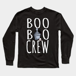 Boo boo crew Long Sleeve T-Shirt